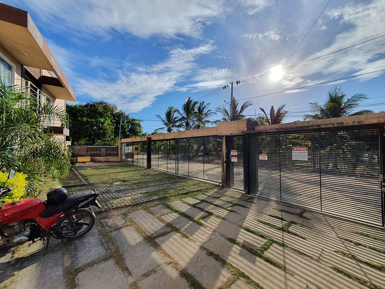 Cond. Villa dos Corais nas praias de Coroa Vermelha