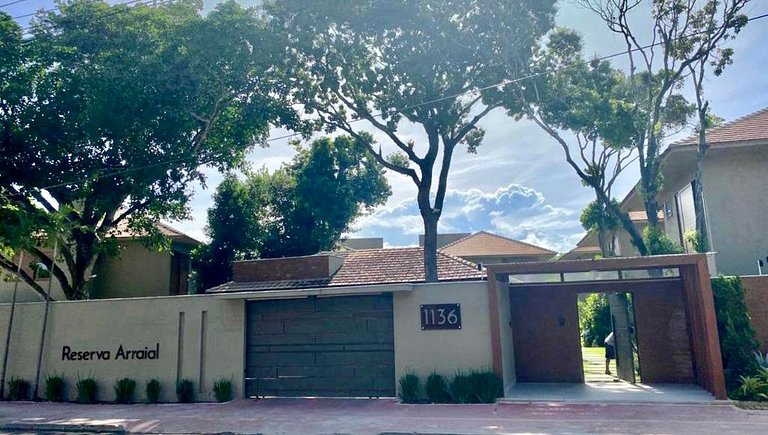 Reserva Arraial Casa Alto Padrão 100m da praia