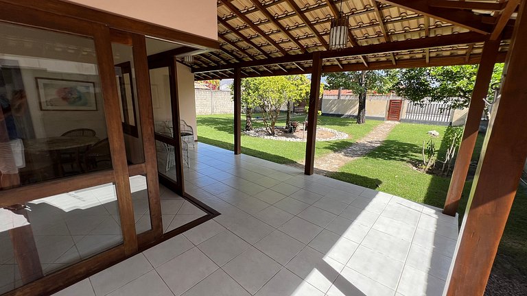 Casa Jonga a 300 metros das praias de Coroa
