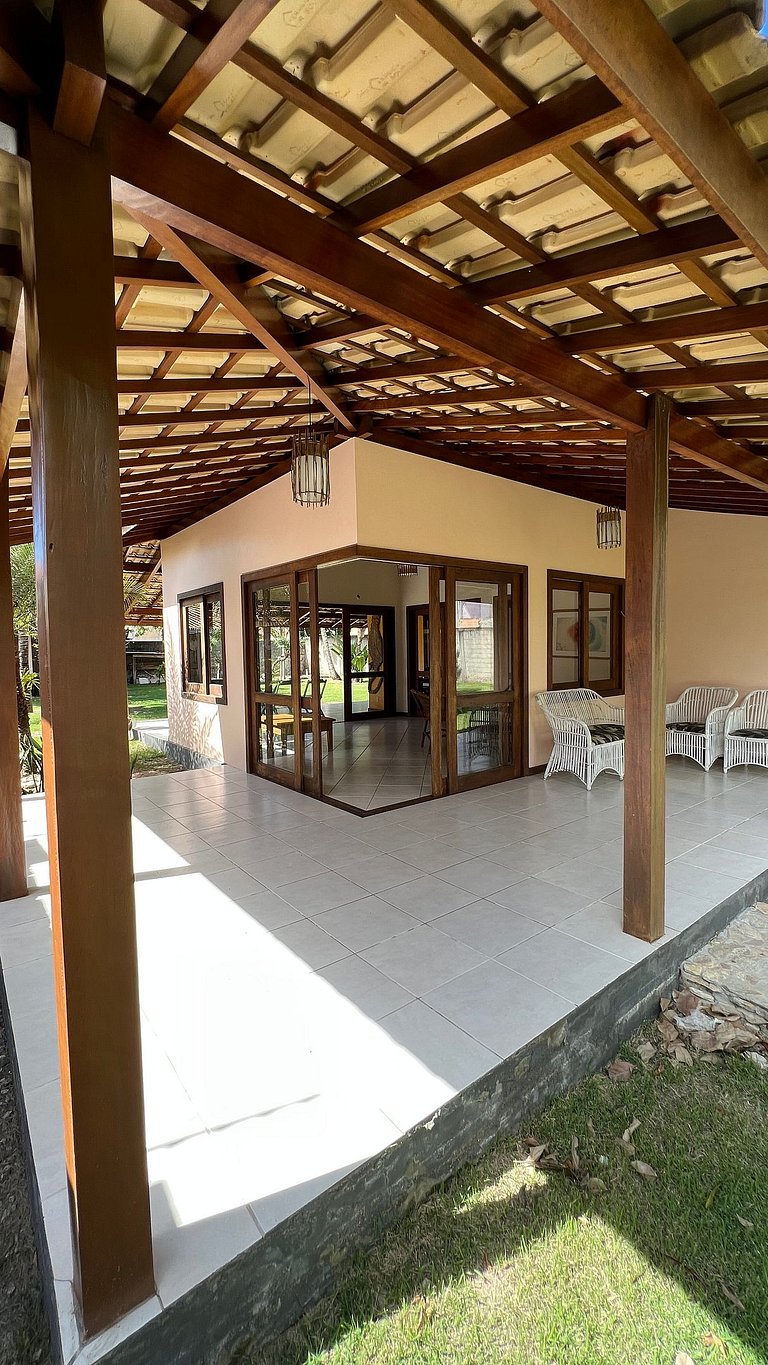Casa Jonga a 300 metros das praias de Coroa