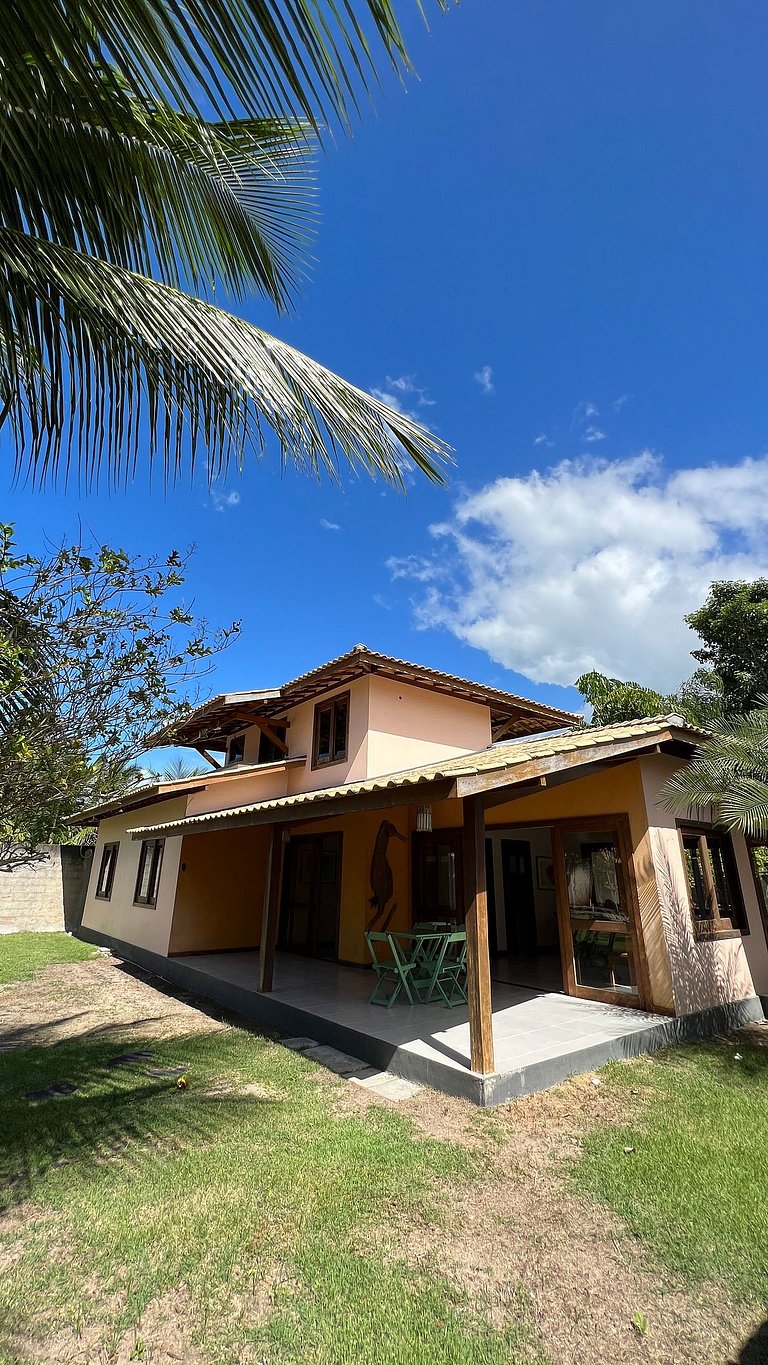 Casa Jonga 300m das praias de Coroa Vermelha