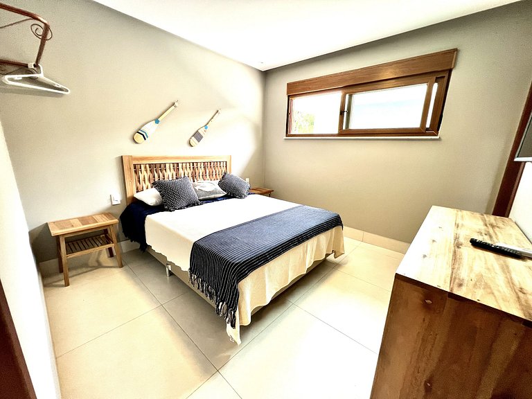 Casa de 4q 100m da praia Arraial