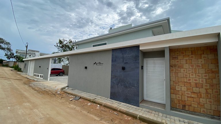 Casa duplex 3/4 no Alto Taperapuan Porto Seguro