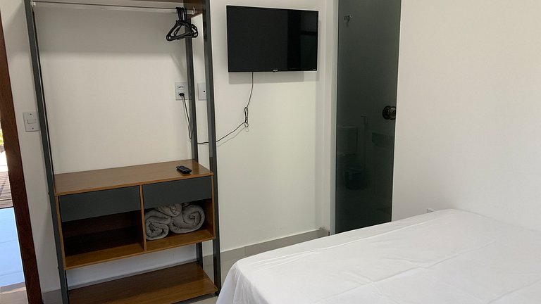 08 P. Village Apto 2Q 750m das praias