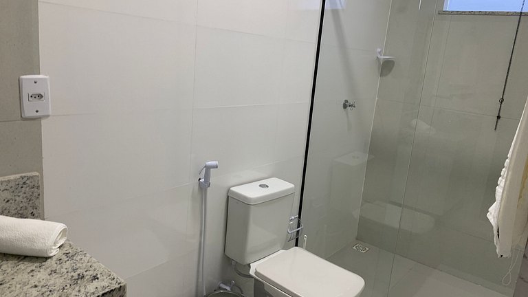 08 P. Village Apto 2Q 750m das praias