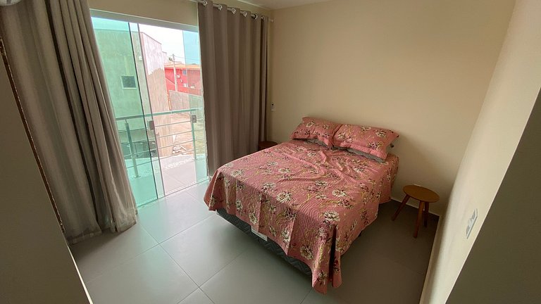 Casa duplex 3/4 no Alto Taperapuan Porto Seguro