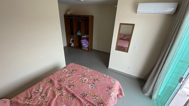 Casa duplex 3/4 no Alto Taperapuan Porto Seguro