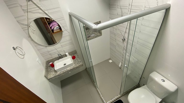 Casa duplex 3/4 no Alto Taperapuan Porto Seguro