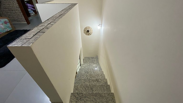 Casa duplex 3/4 no Alto Taperapuan Porto Seguro