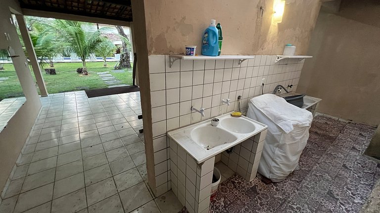 Casa ampla loboa centro