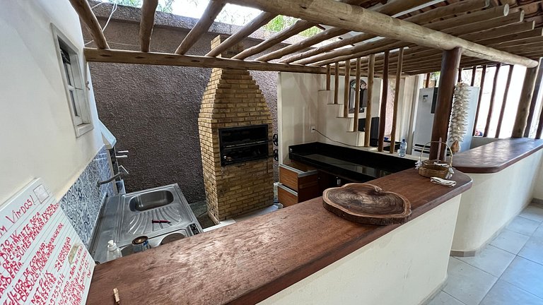 Casa ampla loboa centro