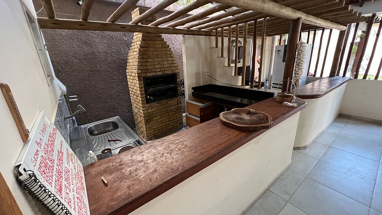 Casa ampla loboa centro