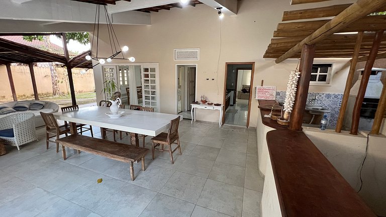 Casa ampla loboa centro