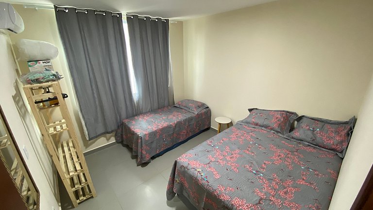 Casa duplex 3/4 no Alto Taperapuan Porto Seguro