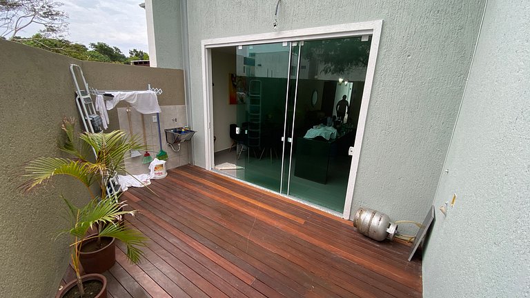 Condominio 3/4 no Alto Taperapuan