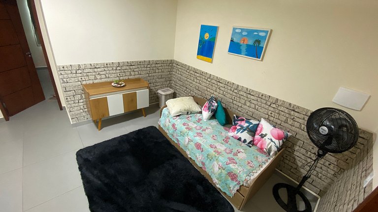 Casa duplex 3/4 no Alto Taperapuan Porto Seguro