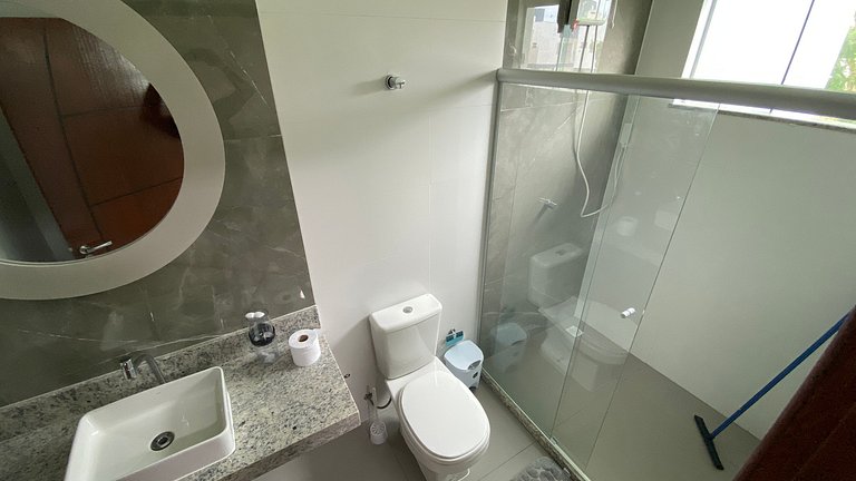 Casa duplex 3/4 no Alto Taperapuan Porto Seguro