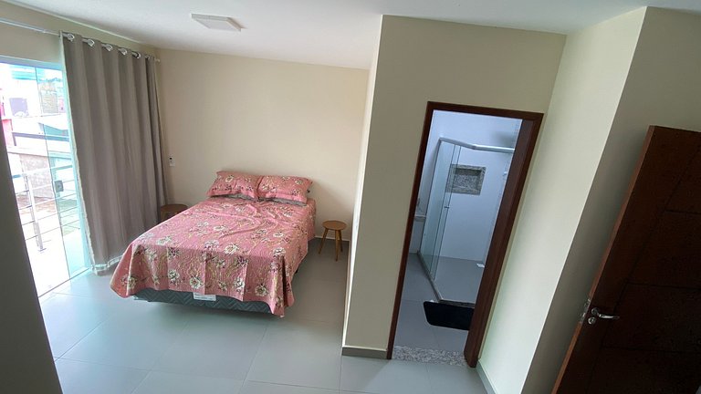 Casa duplex 3/4 no Alto Taperapuan Porto Seguro