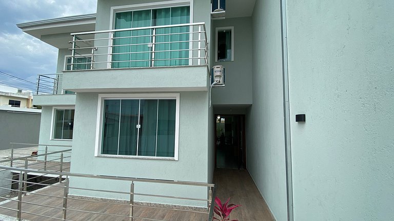 Casa duplex 3/4 no Alto Taperapuan Porto Seguro