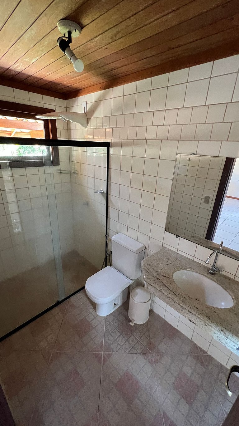 Casa Jonga 300m das praias de Coroa Vermelha