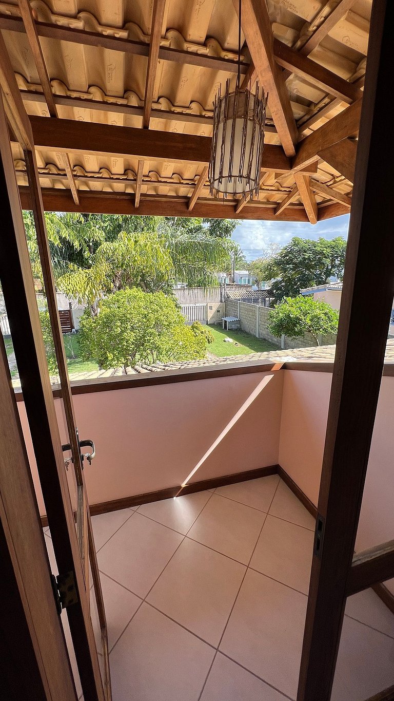 Casa Jonga 300m das praias de Coroa Vermelha