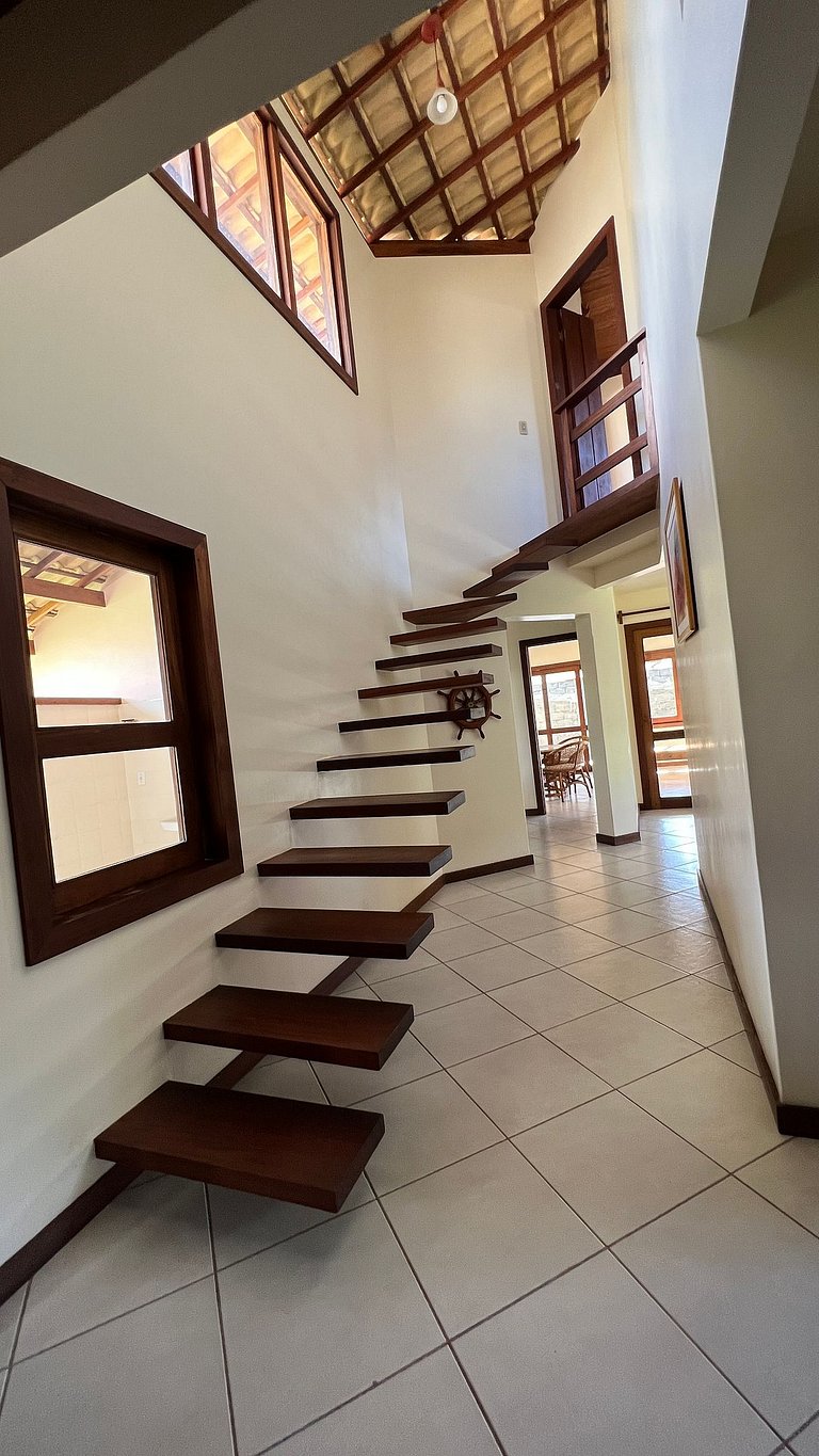 Casa Jonga 4Q 300m das praias de Coroa Vermelha