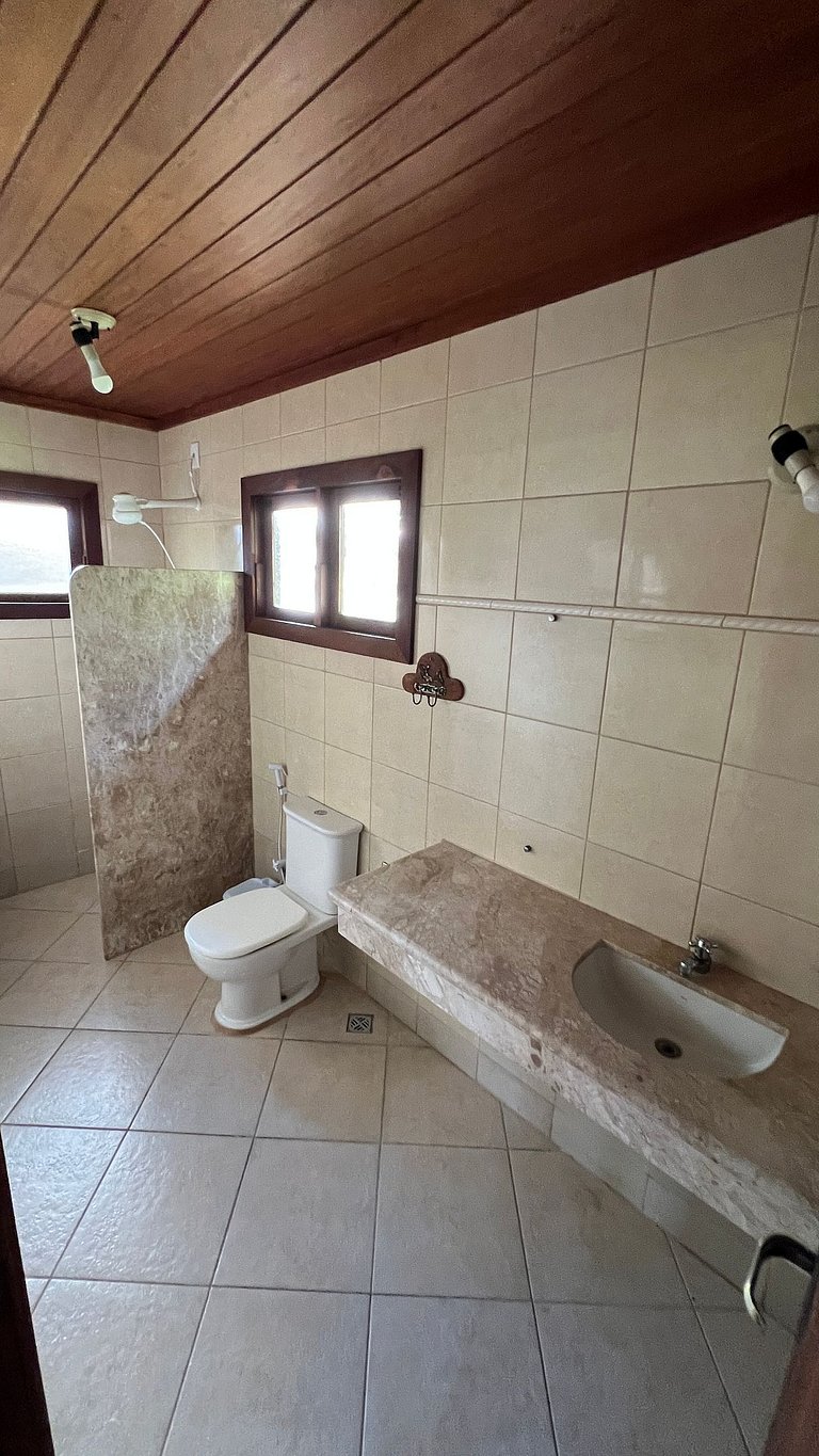 Casa Jonga 300m das praias de Coroa Vermelha