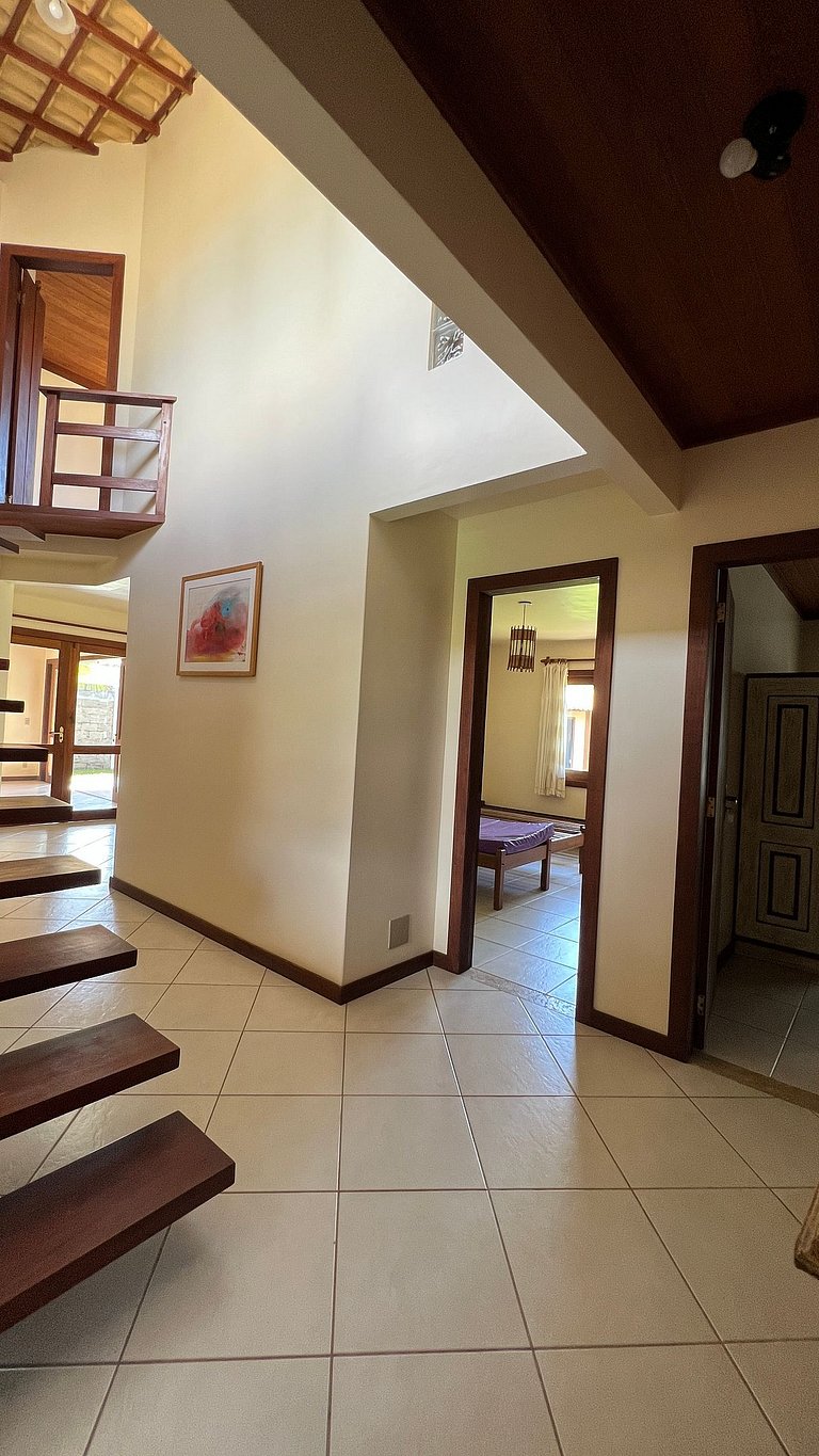 Casa Jonga 4Q 300m das praias de Coroa Vermelha