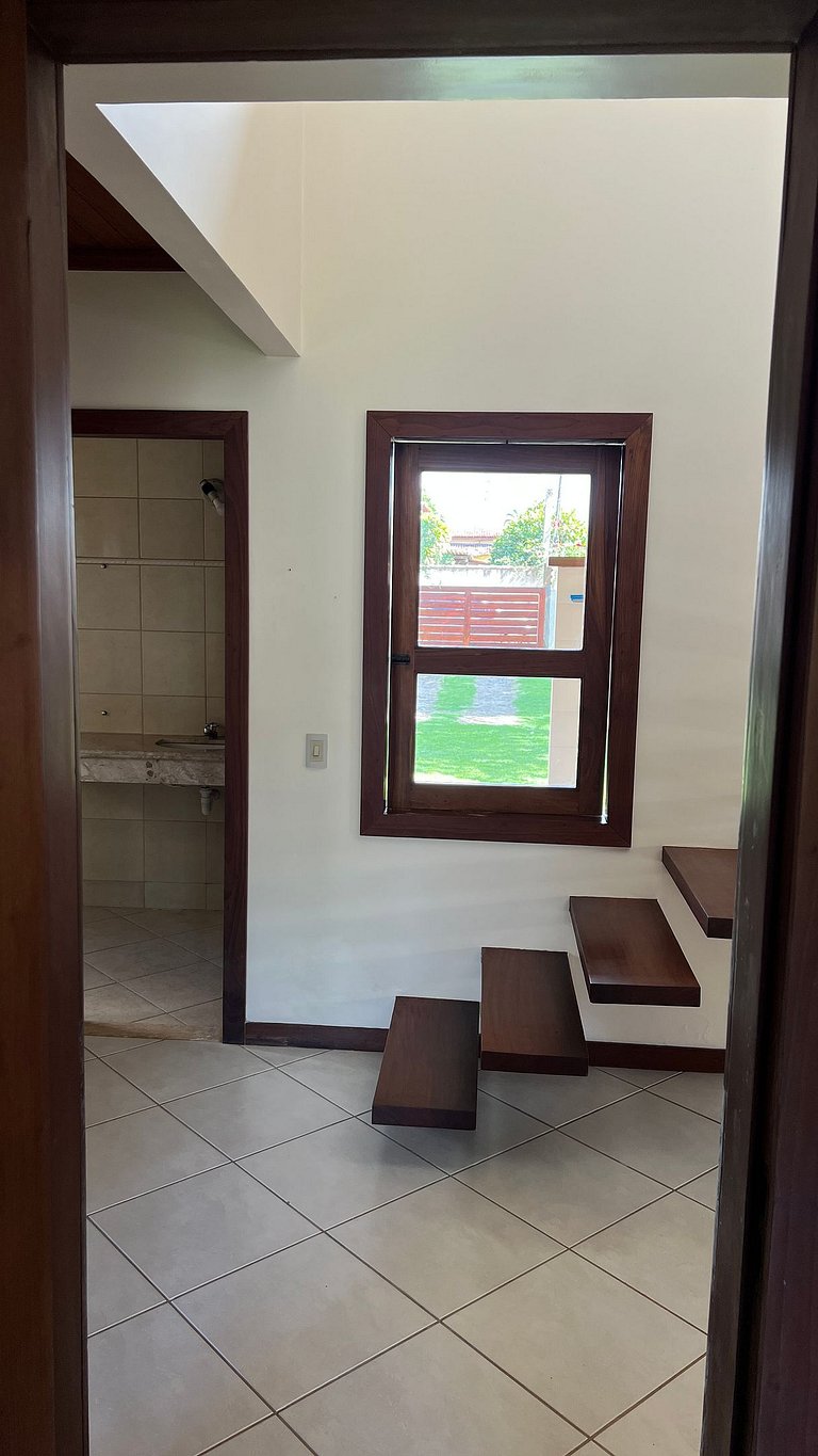 Casa Jonga a 300 metros das praias de Coroa