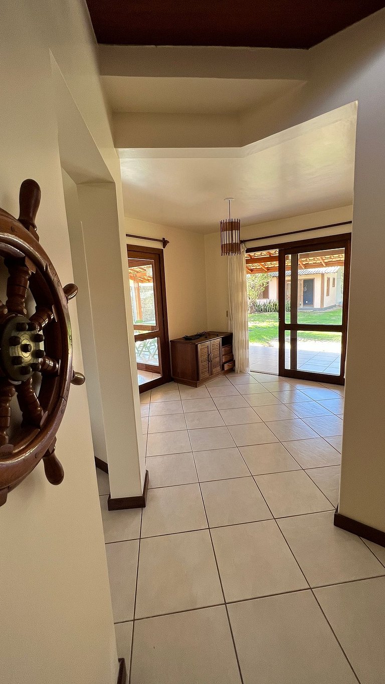 Casa Jonga a 300 metros das praias de Coroa