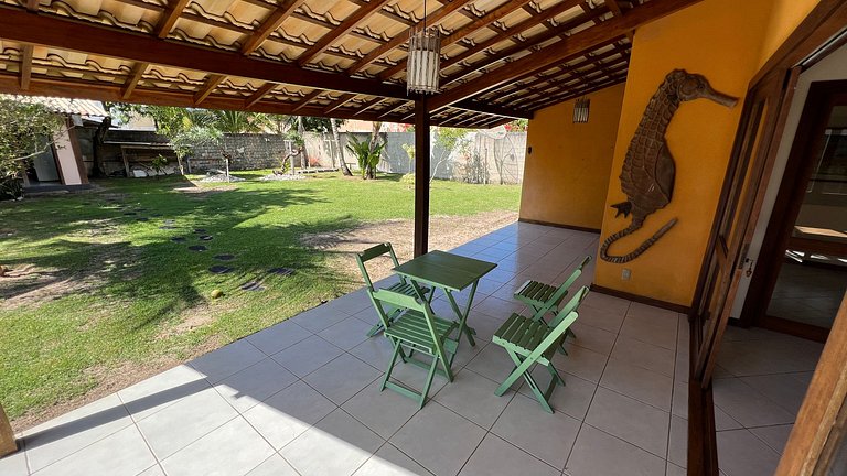 Casa Jonga a 300 metros das praias de Coroa