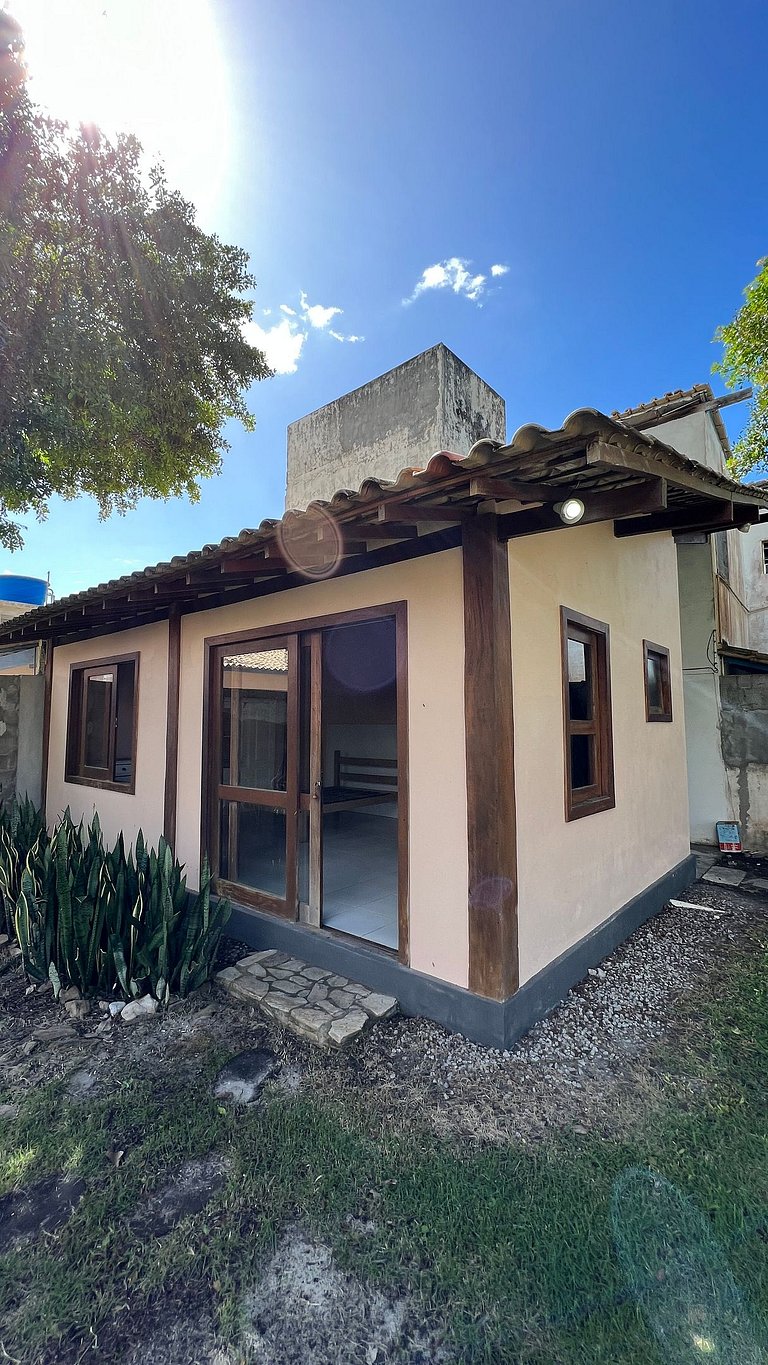 Casa Jonga 4Q 300m das praias de Coroa Vermelha