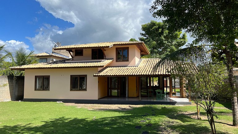 Casa Jonga 4Q 300m das praias de Coroa Vermelha