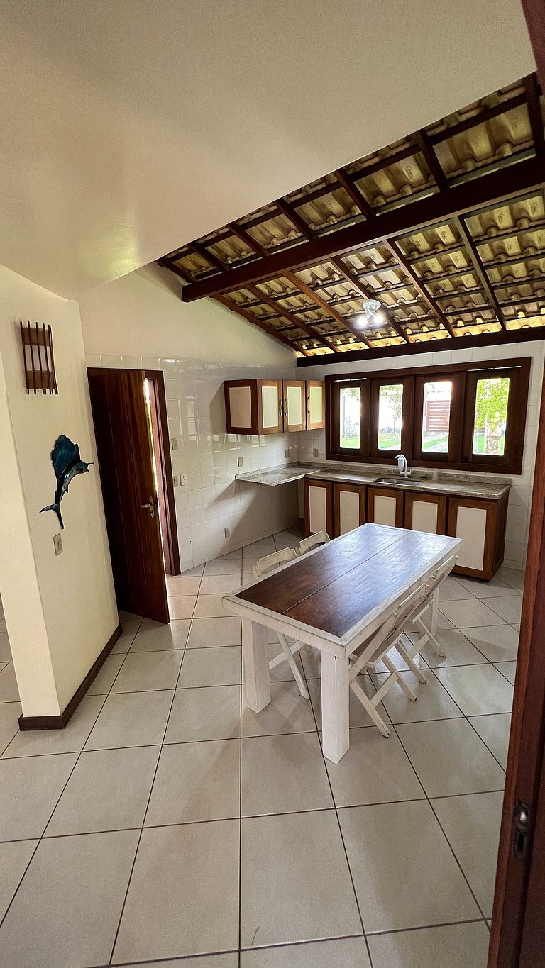 Casa Jonga 300m das praias de Coroa Vermelha