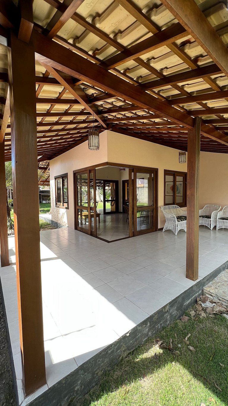 Casa Jonga a 300 metros das praias de Coroa