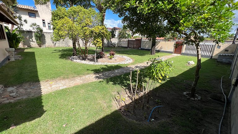 Casa Jonga a 300 metros das praias de Coroa