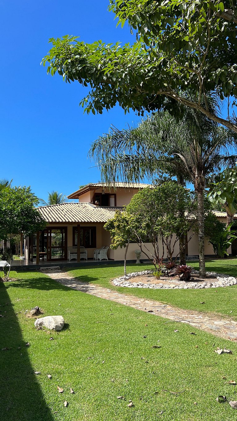 Casa Jonga 300m das praias de Coroa Vermelha