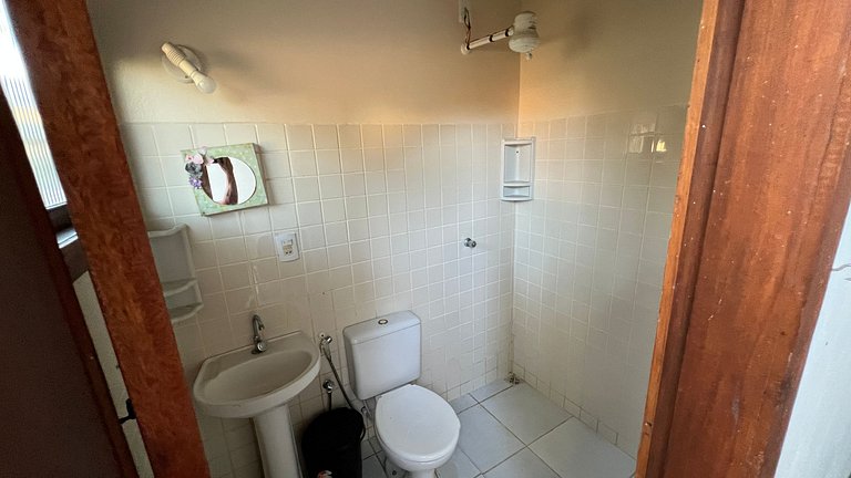 Casa Jonga 4Q 300m das praias de Coroa Vermelha