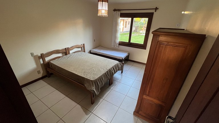 Casa Jonga a 300 metros das praias de Coroa