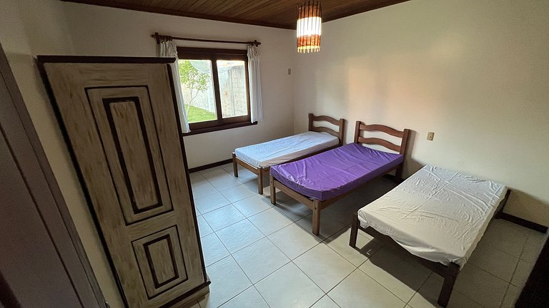 Casa Jonga 4Q 300m das praias de Coroa Vermelha