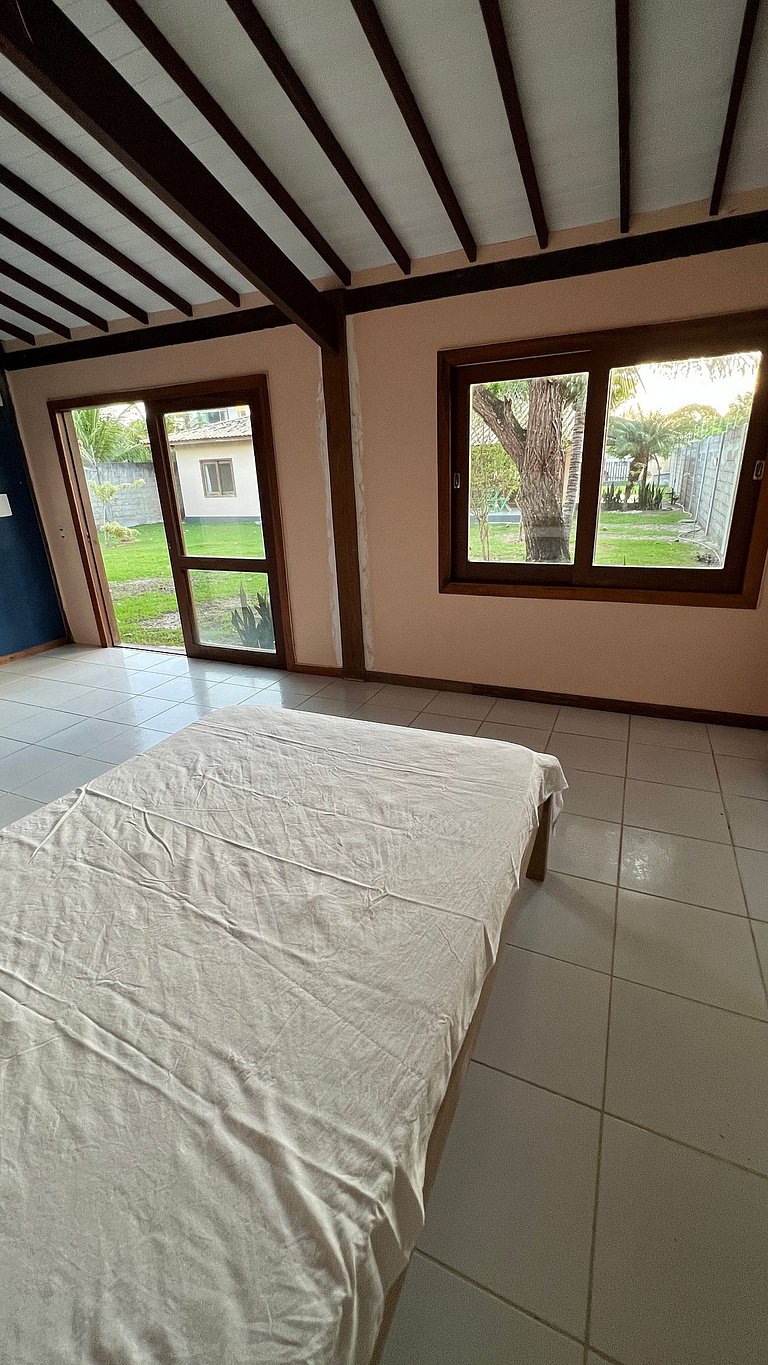 Casa Jonga a 300 metros das praias de Coroa