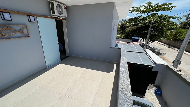 2 Duplex 5 Suítes a 400m Praia