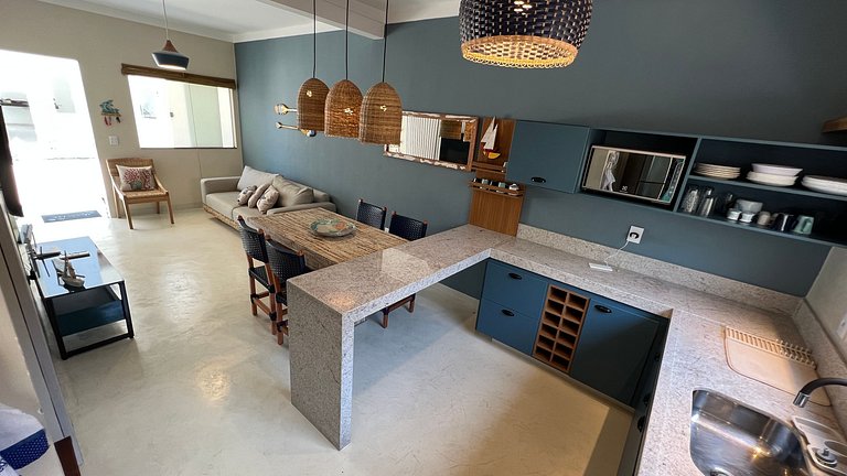 Duplex 2 Suítes a 400m Praia Coroa