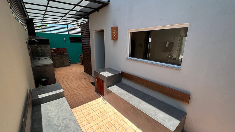 2 Duplex 5 Suítes a 400m Praia