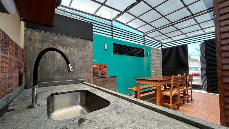 Duplex 2 Suítes a 400m Praia Coroa