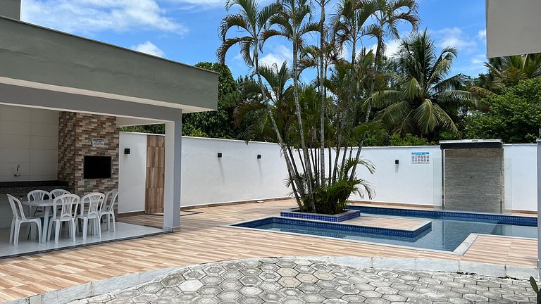 Duplex 2 Suítes a 400m Praia Coroa