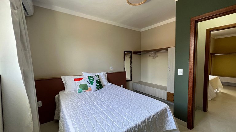 Duplex 2 Suítes a 400m Praia Coroa