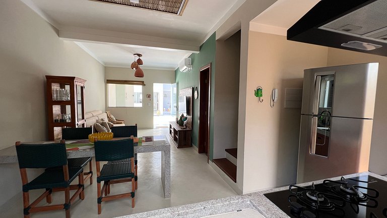 Duplex 2 Suítes a 400m Praia Coroa