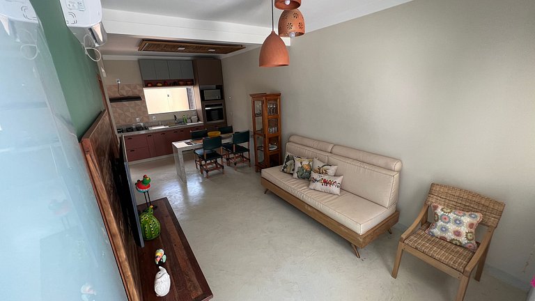 Duplex 2 Suítes a 400m Praia Coroa