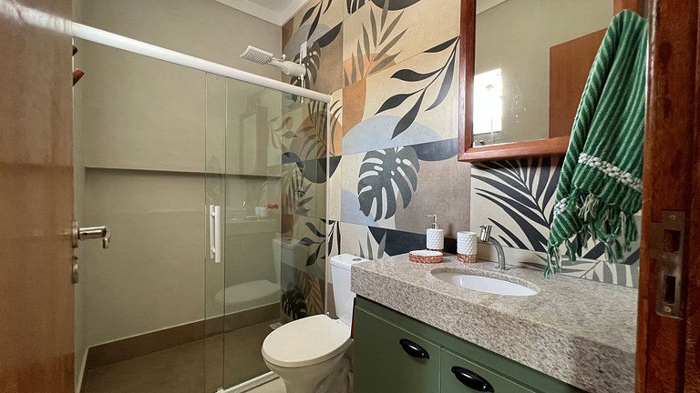 2 Duplex 5 Suítes a 400m Praia